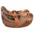 Antique Charogh Decorative Collectible Ethnic Shoes, Handcrafted Leather, Turkey, Circa 1900 Antique Pair of Charogh...