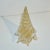Cenedese 1980s Italian Modern 24k Gold Dust Twisted Murano Glass Tree Sculpture For Sale - Image 10 of 11