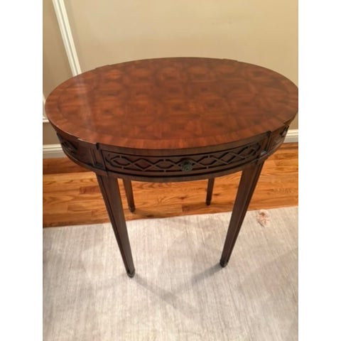 This elegant and timeless occasional table has been a perfect accent in my formal living room but I am sadly downsizing...