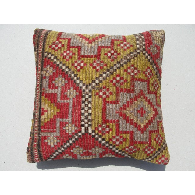 Kilim Rug Pillow Cover For Sale - Image 11 of 11