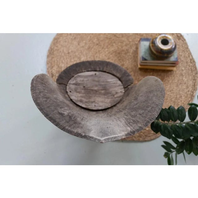 Antique Norwegian Kubbestol Stump Chair with Carvings, 1800s For Sale - Image 14 of 18