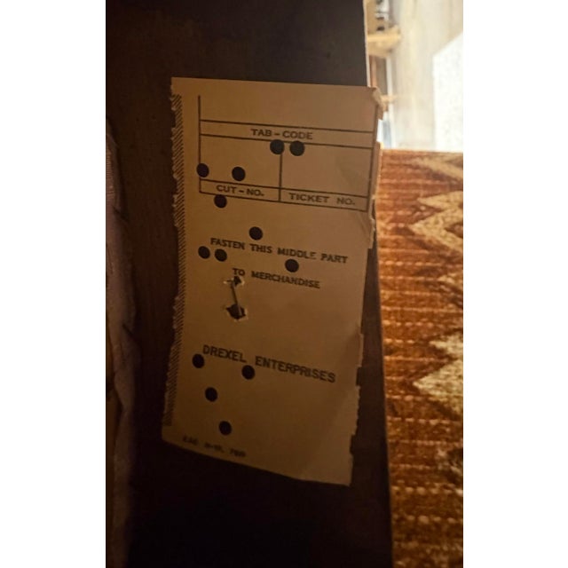 Vintage Drexel Esperanto Dining Chairs (Set of 10) For Sale - Image 14 of 18