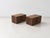 Beautiful vintage bedside tables in a Scandinavian-inspired mid-century style. The clean, compact lines are softened by...