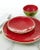 Charger Plate Watermelon Ceramic Large Tray Serving Salad Red Green Serving For Sale - Image 12 of 13