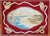 Claire Murray Design Hooked Wool Rug, Coastal Scene with Sailboats and Seashells Late 20th century This hooked wool rug...