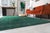 2020s 4x6 Sloane Ava Green Solid Geometric Modern Hand Knotted Wool Carpet Rug For Sale - Image 5 of 6