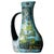 Green Color-Glazed Ceramic Jug by Bruno Baratti Pesaro, Italy, Mid-20th Century For Sale - Image 8 of 18