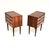 Vintage Danish Bedside Chests, 1960, Set of 2 For Sale - Image 4 of 10