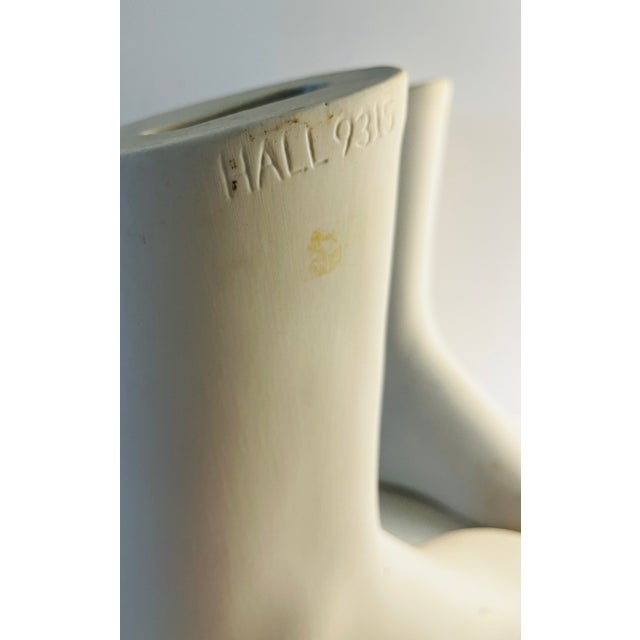 Ceramic Vintage Porcelain Hall Boot Form Set of 2 For Sale - Image 7 of 7