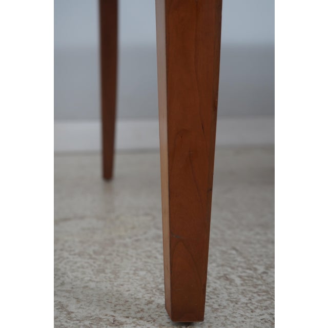 Brown Stickley Cherry Metropolitan Collection Dining Table For Sale - Image 8 of 18