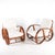 Pretzel Rattan Lounge Chairs, 1970s, Set of 2 For Sale - Image 14 of 14