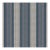 Sample - Schumacher Calista Block Print Fabric in Indigo For Sale