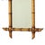 Antique French Faux Bamboo Mirror, 1890s For Sale - Image 4 of 14