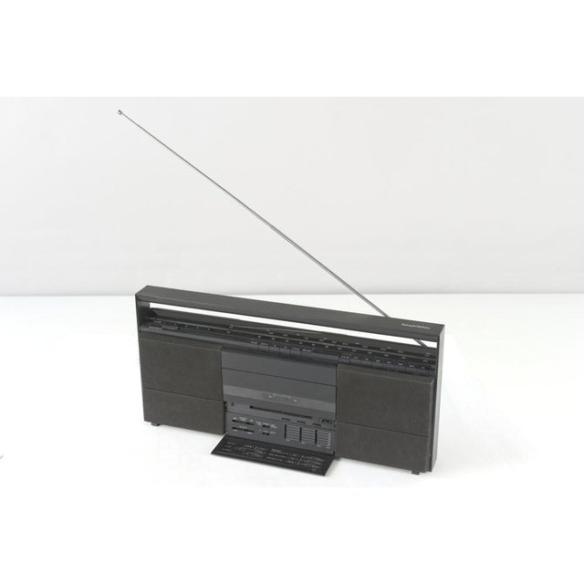 Danish beosystem 10 stereo / radio / cassette player by david lewis for bang + olufsen, 1984 the noble hi-fi manufacturer...