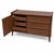 Mid century modern dresser. Dresser is well made . Circa 1960. We had dresser refinished by our shop Dresser has a unique...