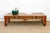 Asian Large Antique Qing Woven Top Coffee Table For Sale - Image 3 of 14