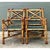 Vintage Bamboo X-Backdining Chairs - Set of 4 For Sale - Image 9 of 15