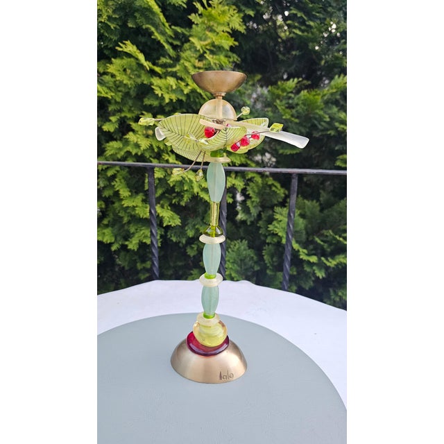 Vintage Candlestick by Orna Lalo, 1970s For Sale - Image 3 of 9