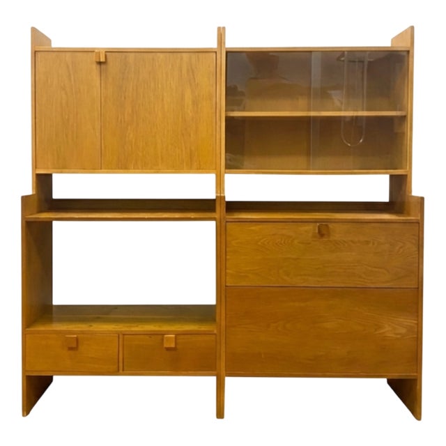 Vintage Extendable Chest of Drawers, 1960s, Set of 2 For Sale