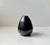 Art Deco Black Ceramic Vase in Lustre Glaze from Sedelin Faaborg, 1930s For Sale - Image 4 of 7