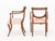Brown Regency Style Mahogany Armchairs, Pair For Sale - Image 8 of 8