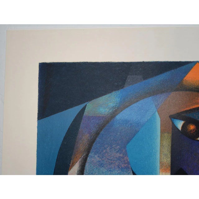 Neal Doty (1941-2016) Mother and Child Serigraph S/N C.1979 For Sale In San Francisco - Image 6 of 10