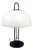 Metal and Acrylic Mushroom Lamp from Ikea, 1970s For Sale