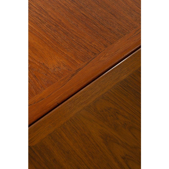 Very rare dining table model jh-570 designed by hans wegner produced by cabinetmaker johannes hansen in denmark teak, oak...