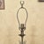 Vintage Maitland-Smith Neoclassical Brass Scrollwork Table Lamp For Sale - Image 9 of 18