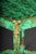 Green Louis XV Malachite Side Table For Sale - Image 8 of 14