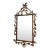Late 20th Century Metal Branch Mirror For Sale