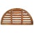 Vintage Large Teak Wood Arched Vent For Sale - Image 4 of 10