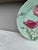 French Provincial Rare Majolica Poppies Keller & Guerin Saint Clement Plate For Sale - Image 3 of 4