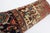 Antique Persian Heriz Lumbar Rug Pillow – Rare Handwoven Textile -16'' X 43'' For Sale - Image 10 of 10