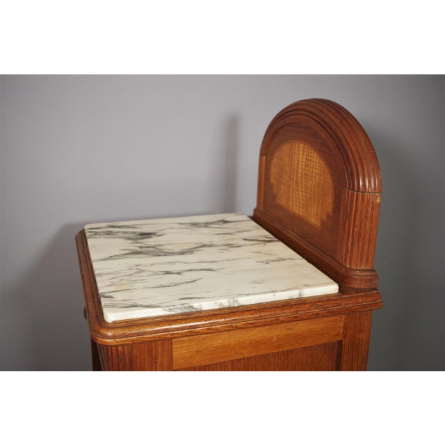 Bedside Table, 1940s For Sale - Image 6 of 17