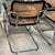 Onyx 1970s MCM Italian Cesca Cantilever Armchairs (4) For Sale - Image 8 of 12