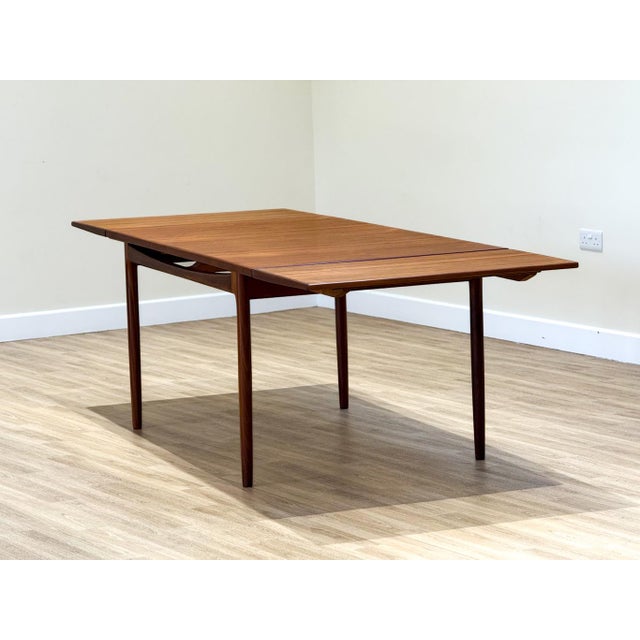 Extending Dining Table in Teak by Kofod Larsen for G-Plan, 1960s For Sale - Image 14 of 15