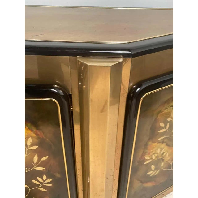 Mid-Century Modern Mastercraft Tree of Life Console or Sideboard For Sale - Image 11 of 13