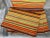 Crate & Barrel Crate & Barrel Colorful Striped Cotton Placemats Set of 4 For Sale - Image 4 of 11
