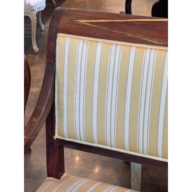 Early 19th Century Empire Settee For Sale - Image 9 of 15