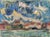 Contemporary Nancy Balliett "S. Redentore" Pastel, 2002 For Sale - Image 3 of 9