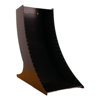 Mid-Century Modern CD Holder in Metal For Sale