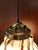 Metal Pendant Lamp in Brass and Glass from Peill & Putzler For Sale - Image 7 of 10