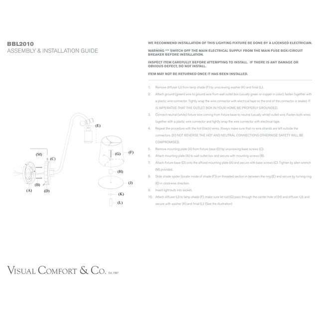 Modern Barbara Barry For Visual Comfort Signature Understudy Sconce In Soft Brass With Linen Shade For Sale - Image 3 of 3