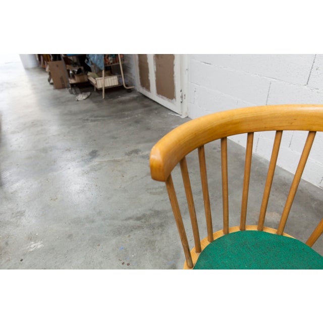 Desk and Chair from Baumann, 1960s, Set of 2 For Sale - Image 4 of 18