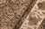 No Pile Persian Tan/Charcoal Wool Rug - 6'11'' X 9'9'' For Sale In New York - Image 6 of 10