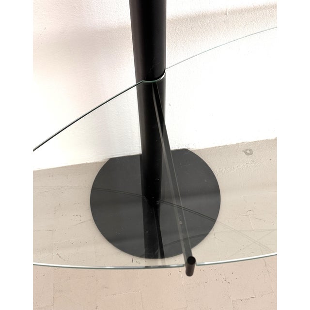 Vintage Italian Fiordiluna Floating Shelf by Tobia Scarpa for Goppion, 1991 For Sale - Image 13 of 18