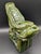 Ceramic Antique Chinese Chiwen (Dragon) Sancai-Glazed Roof Tile: Qing Dynasty For Sale - Image 7 of 11