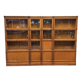 Ambassador Bookcase from Globe Wernicke For Sale