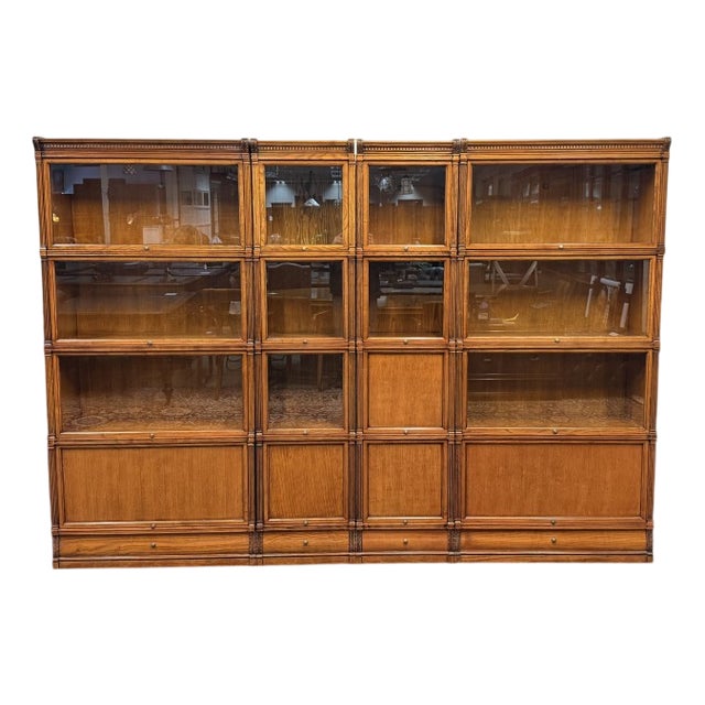 Ambassador Bookcase from Globe Wernicke For Sale